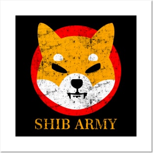 shib army Posters and Art